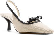ALDO Philipa Slingback Half d'Orsay Pointed Toe Pump