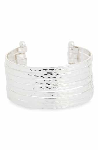 NORDSTROM RACK Multi Row Cuff Bracelet