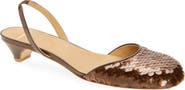 Undercover Paillette Slingback Pump