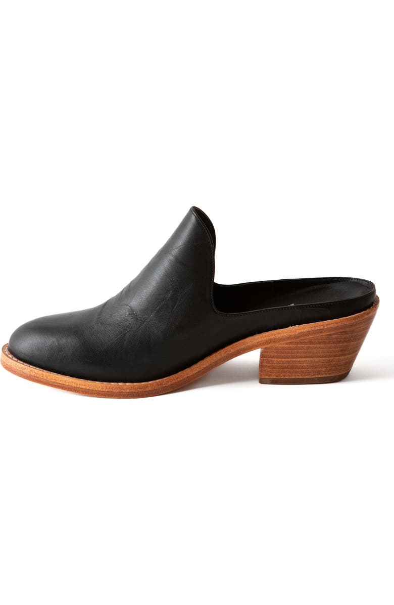 Fortress Michelle Heeled Mule, Alternate, color,