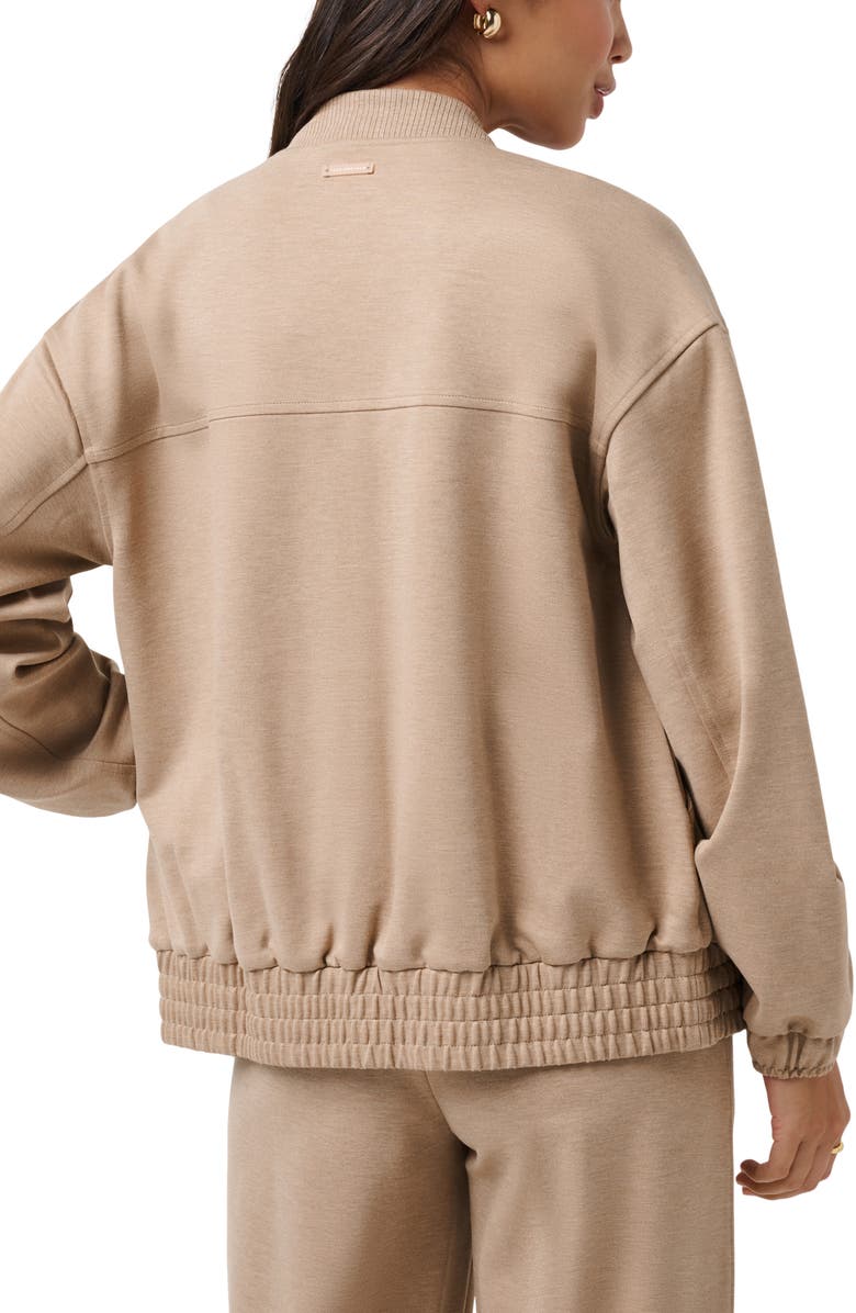 TravisMathew Friday Ponte Bomber Jacket, Alternate, color,