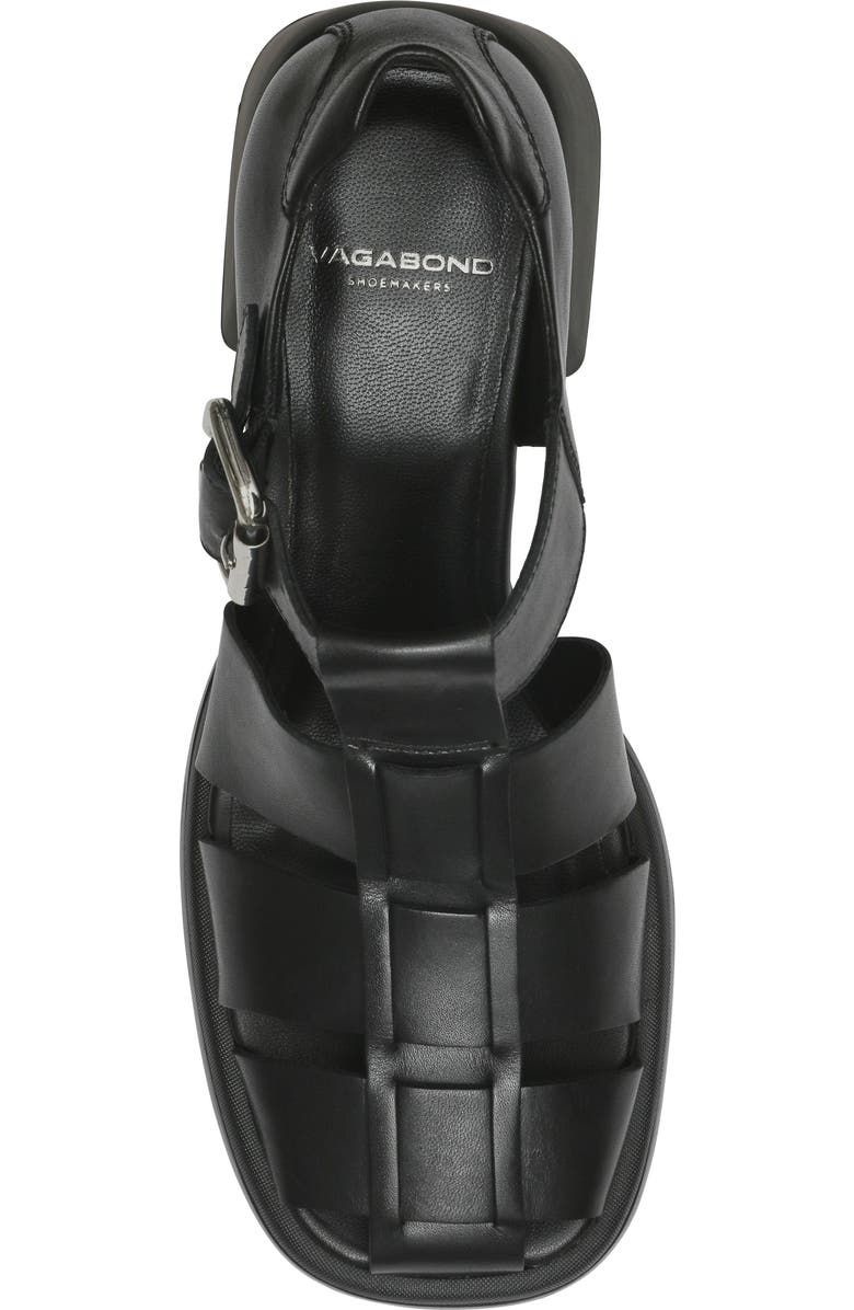 Vagabond Shoemakers Ansie Block Heel Fisherman Sandal, Alternate, color,