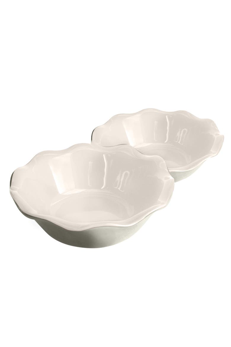 Mini Pie Dish, Set of 2, Main, color, Pearl Gray