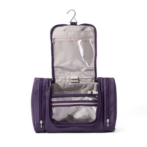 Baggallini Deluxe Toiletry Kit In Purple
