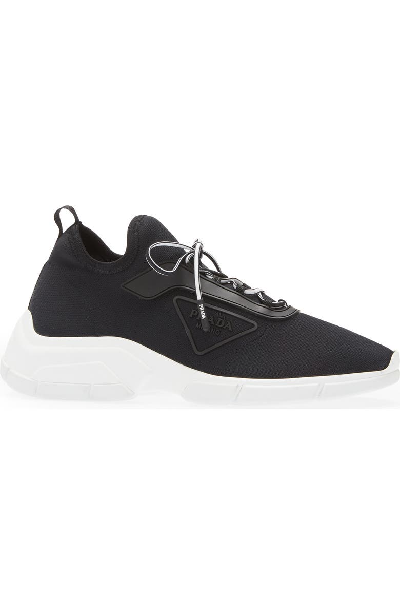 Prada Updated XY Lace-up Sneaker, Alternate, color,
