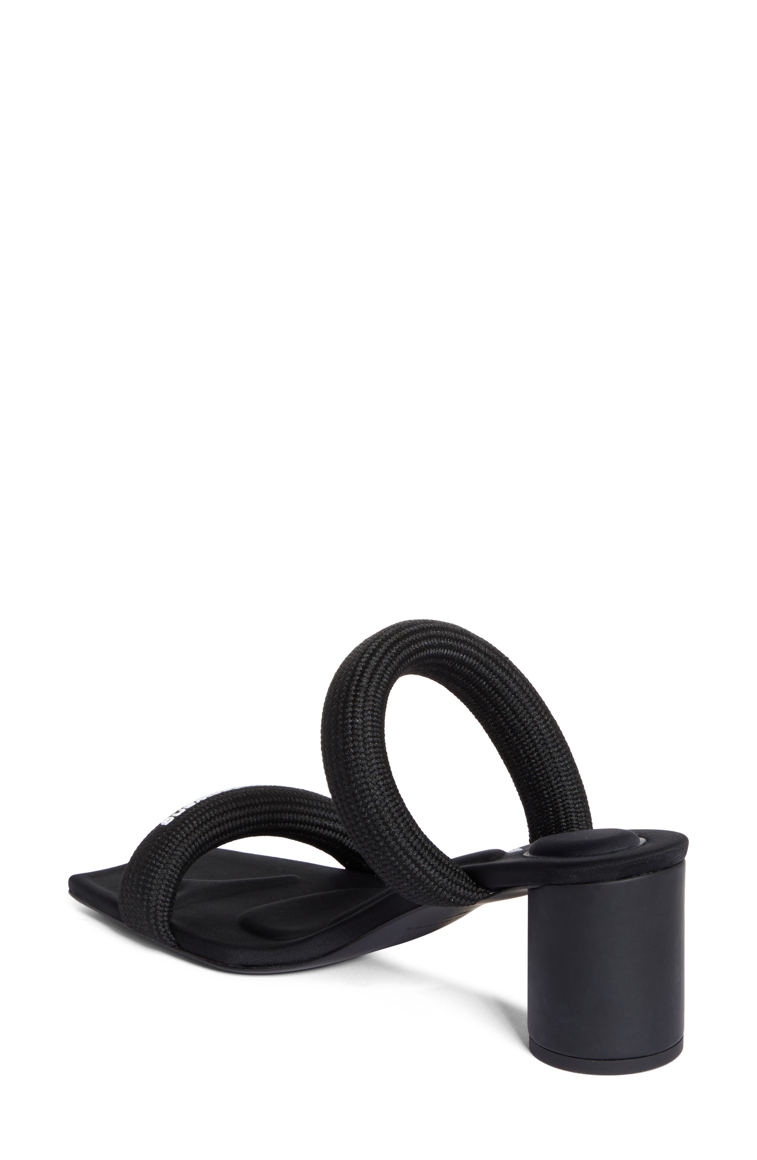 Jax Tubular Slide Sandal, Alternate, color, BLACK