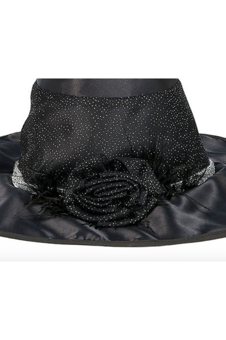 Julietta Hat Costume Accessory, Alternate, color, Black