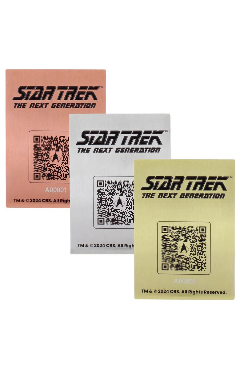 Exquisite Gaming Star Trek Vessels Of The Final Frontier, Alternate, color, Multicolored