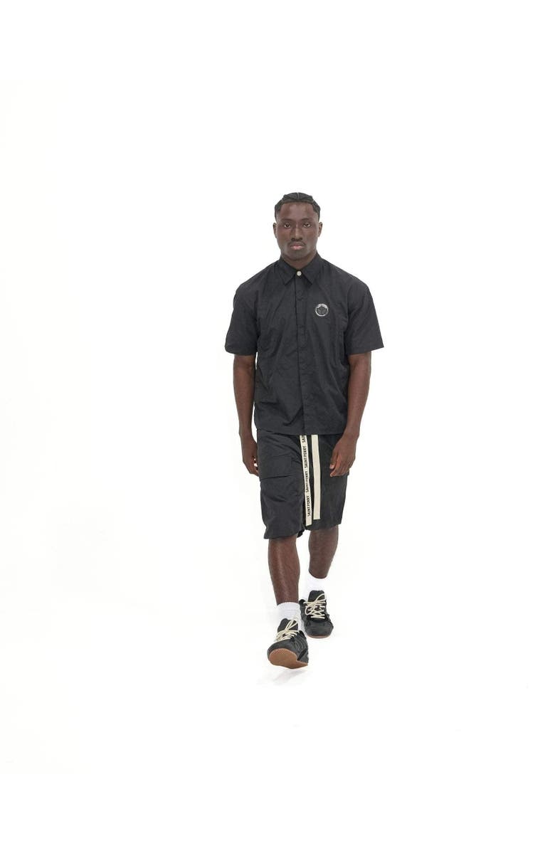 SAINT PERRY Boone Shorts, Alternate, color, Black