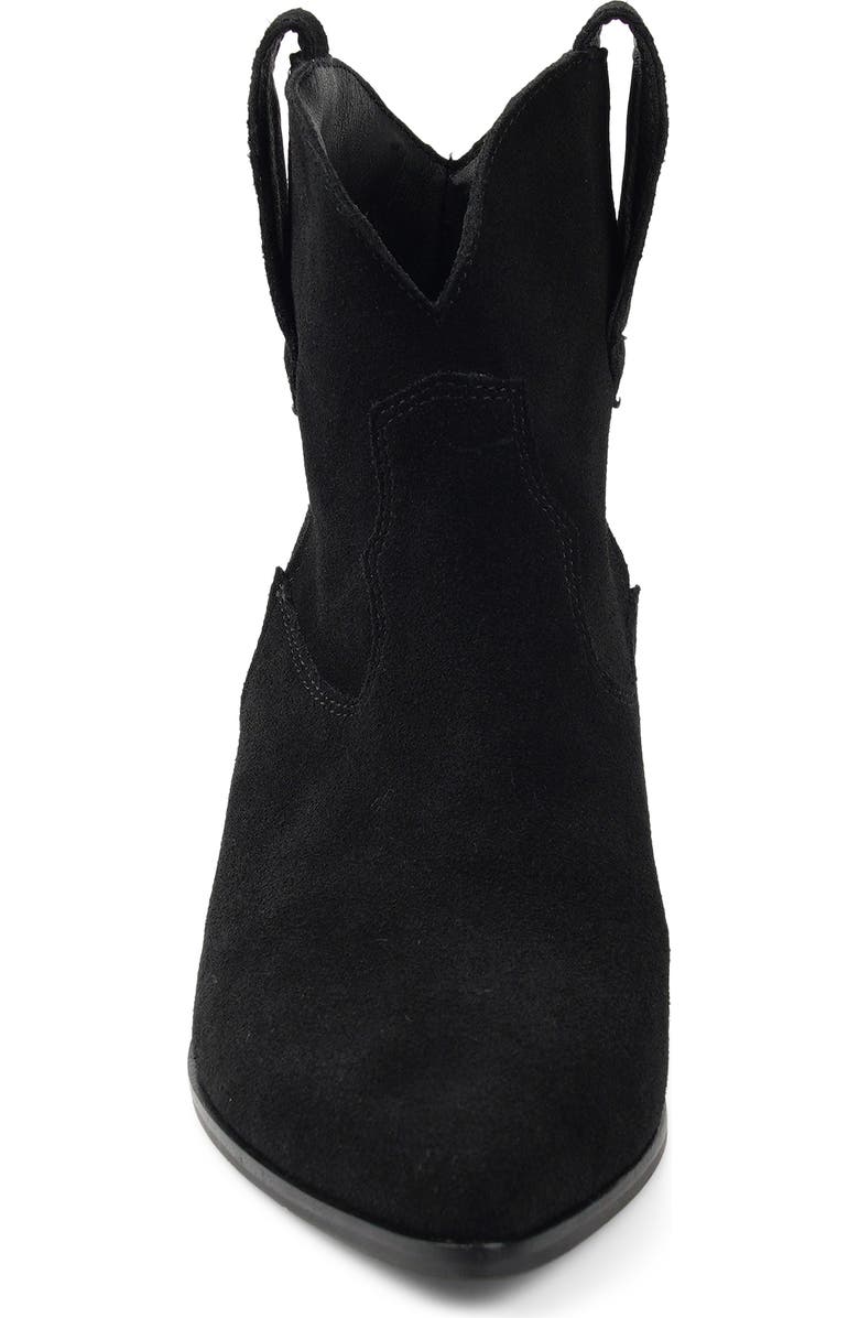 Artisan Crafted By Zigi Izzy Western Boot, Alternate, color, Black Suede