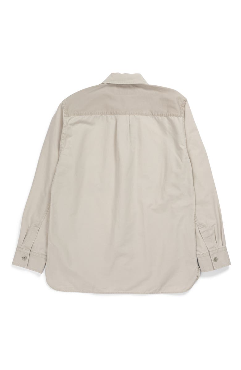 Norse Projects Ulrik Cotton Button-Up Shirt, Alternate, color,