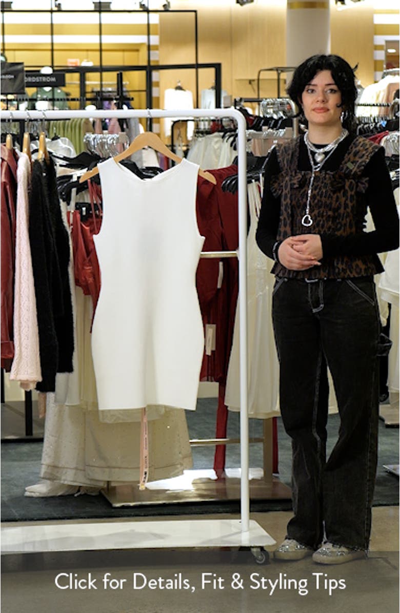 Laguna Stretch Minidress, sales video thumbnail