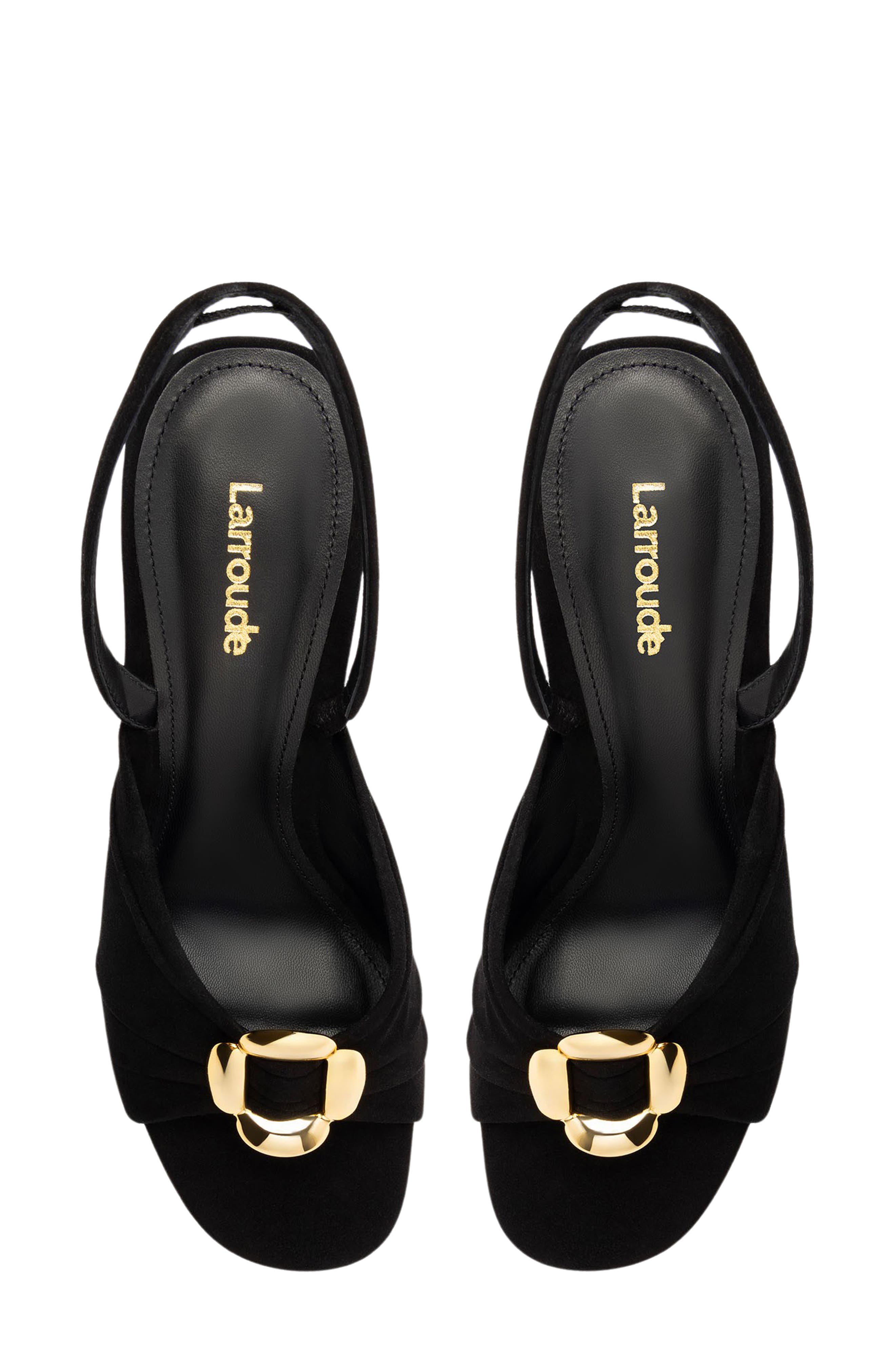Larroudé Mayfair Slingback Sandal, Alternate, color, 