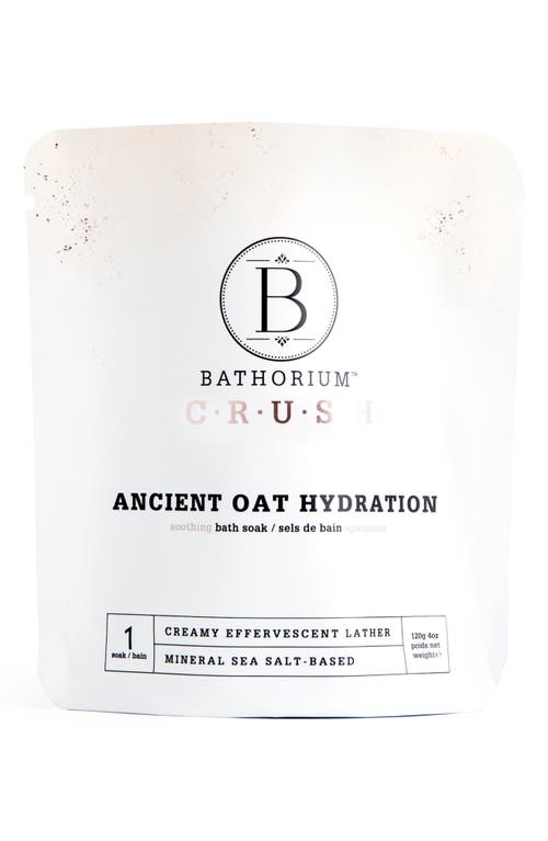 Bathorium Ancient Oat Hydration Crush Bath Soak In No Color