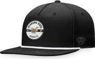 TOP OF THE WORLD Men's Top of the World Black Alabama State Hornets Bank Hat