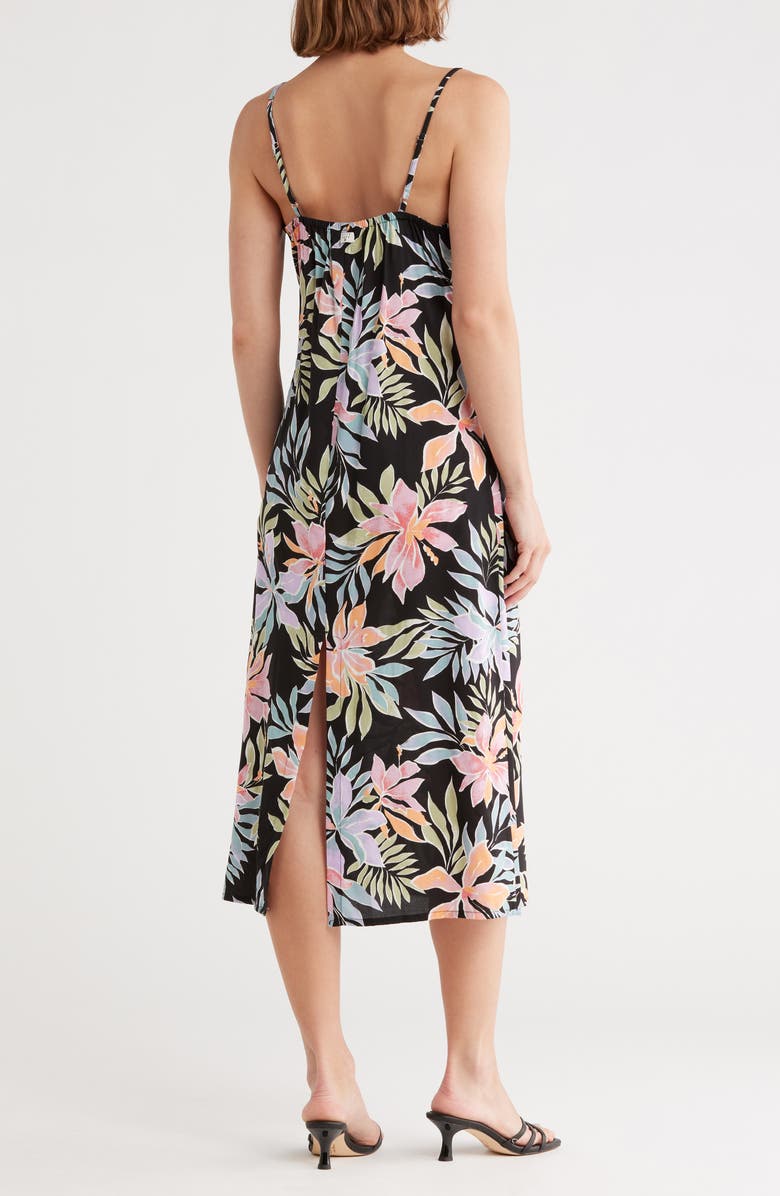 Billabong Golden Hour Maxi Dress, Alternate, color, Black