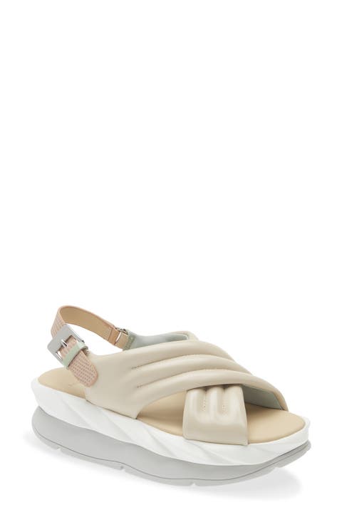 Mellow Mana Platform Slingback Sandal (Women)