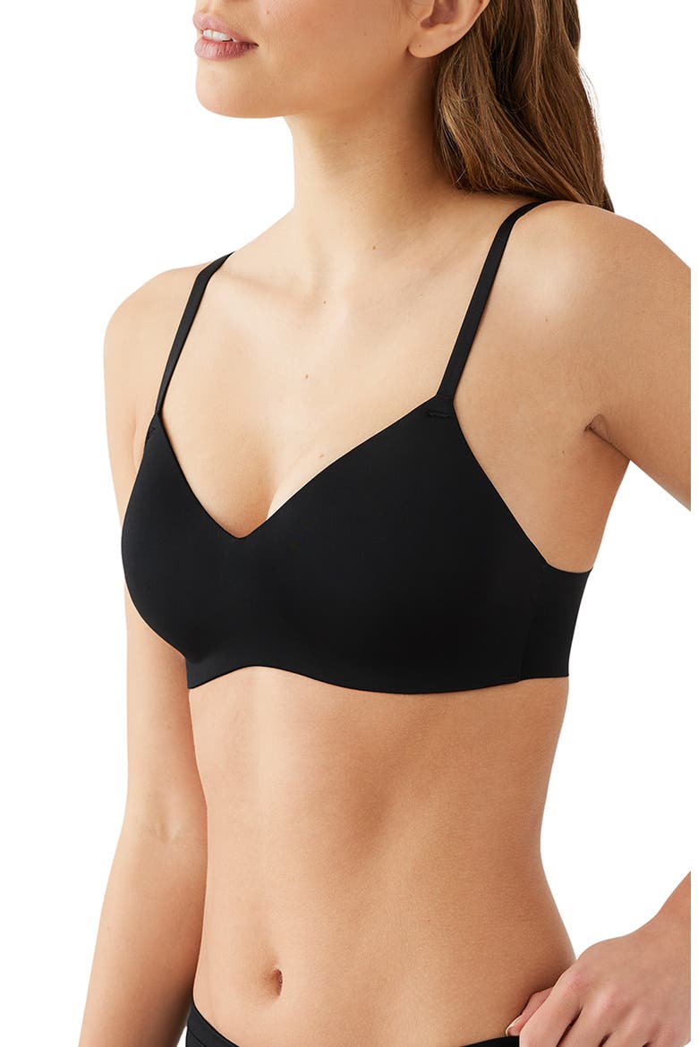 Spotlight Wirefree Convertible T-Shirt Bra, Alternate, color, NIGHT