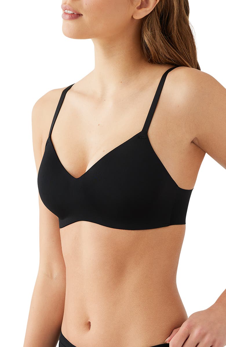 b.tempt'd by Wacoal Spotlight Wirefree Convertible T-Shirt Bra, Alternate, color, Night