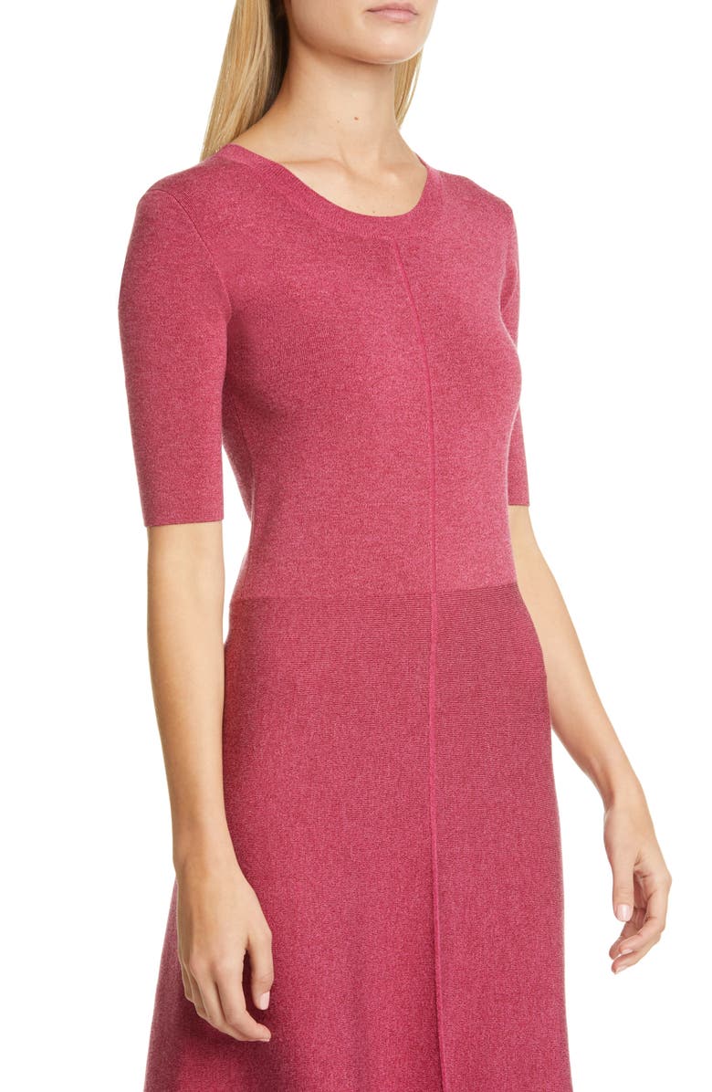 Altuzarra Silk Blend Sweater Dress, Alternate, color,