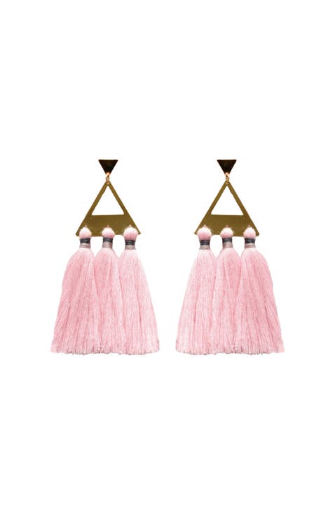 Trío Tassel Earring