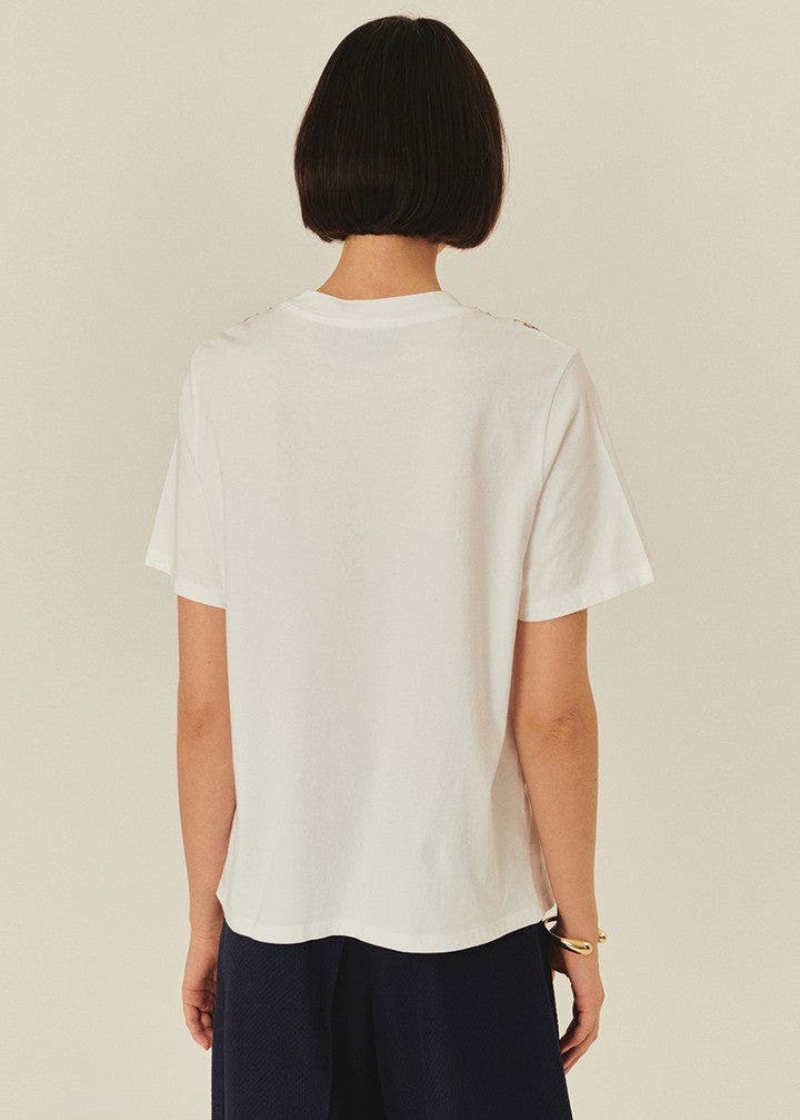 Elise Modern Luxe Accent Tee - image 2