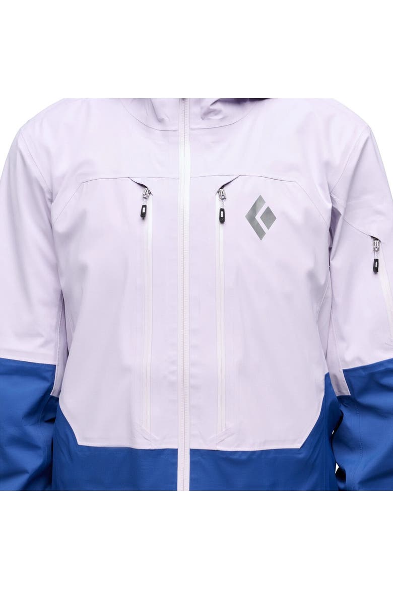 Recon Lt Shell Jacket - Women's, Alternate, color, Soft Lilac/Twilight Blue