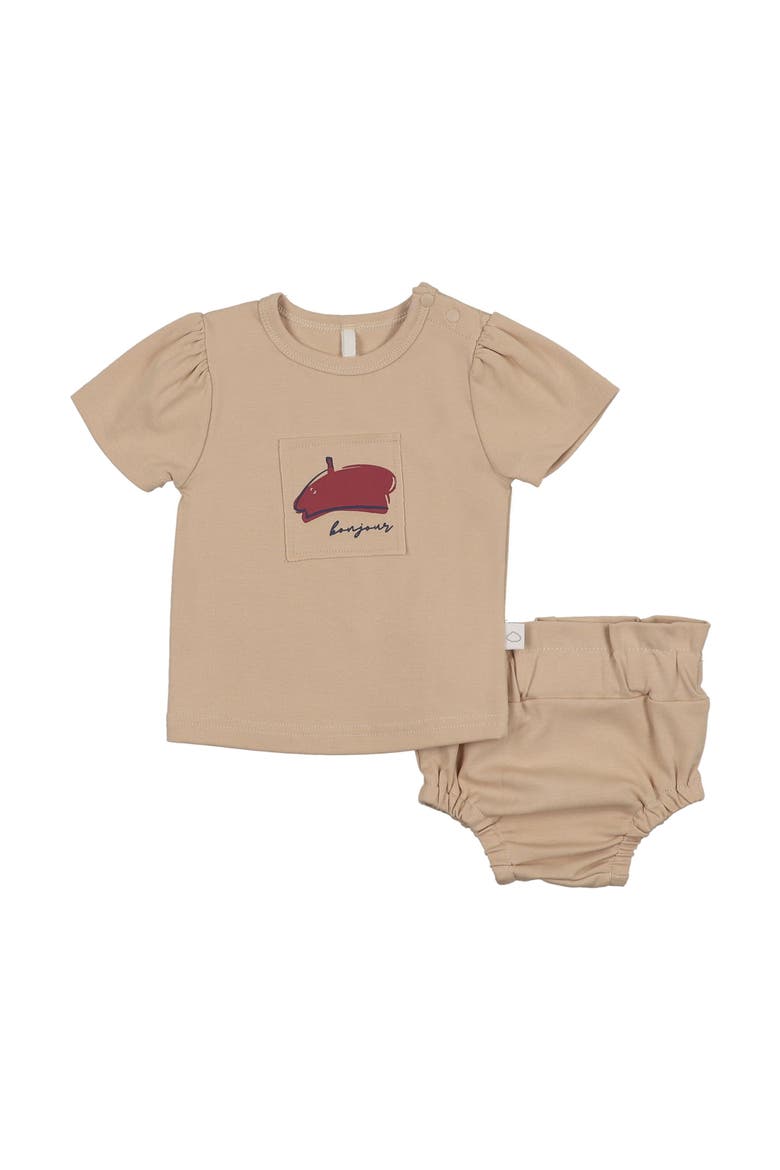 French Set for Girl, Main, color, Red