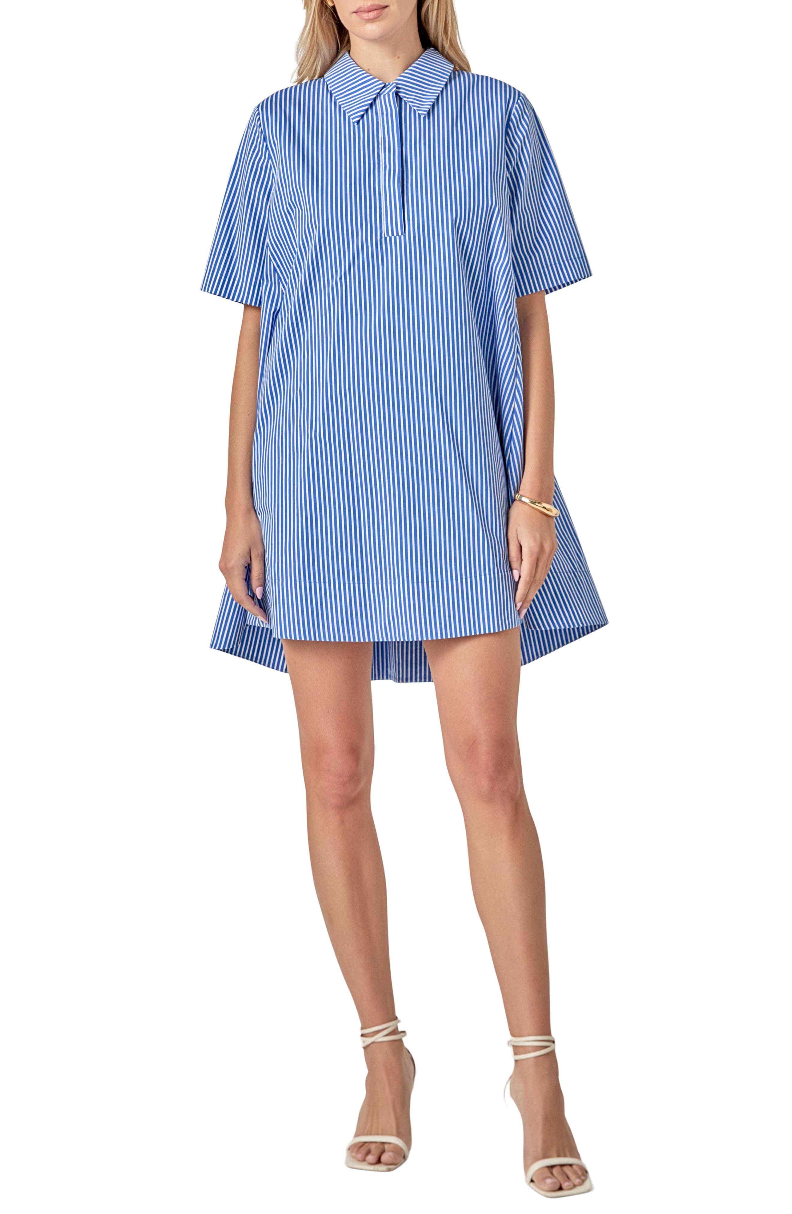 selected BLUE STRIPE