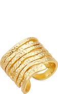Karine Sultan Angelina Stack Ring