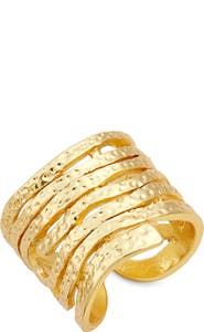Karine Sultan Angelina Stack Ring
