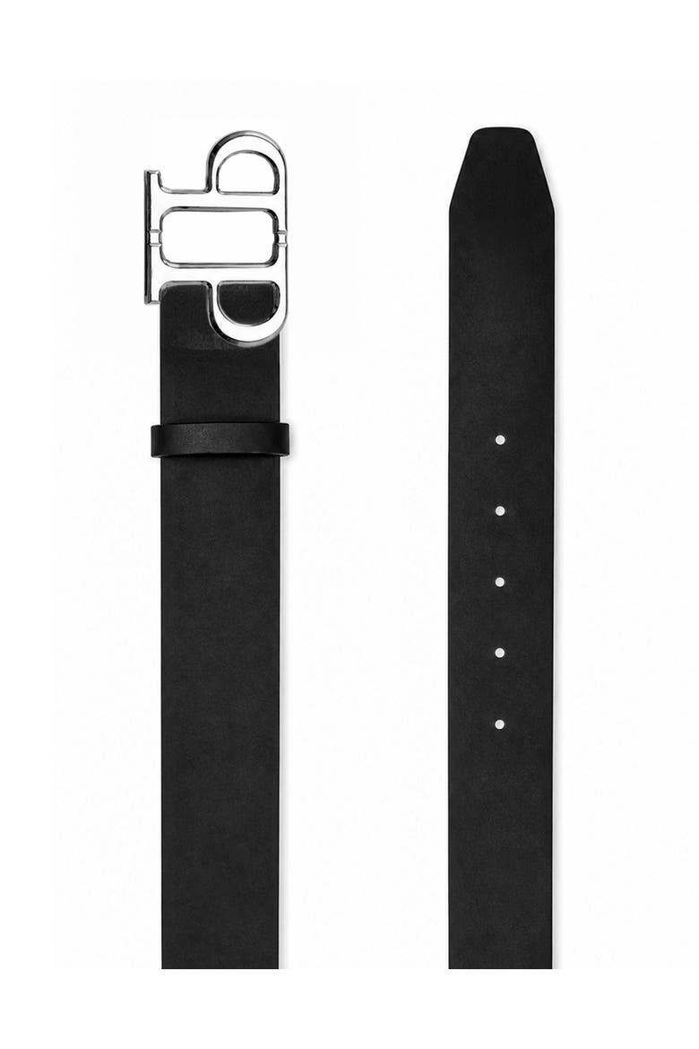 Belt Symmetrical Men, Alternate, color, black/nickel