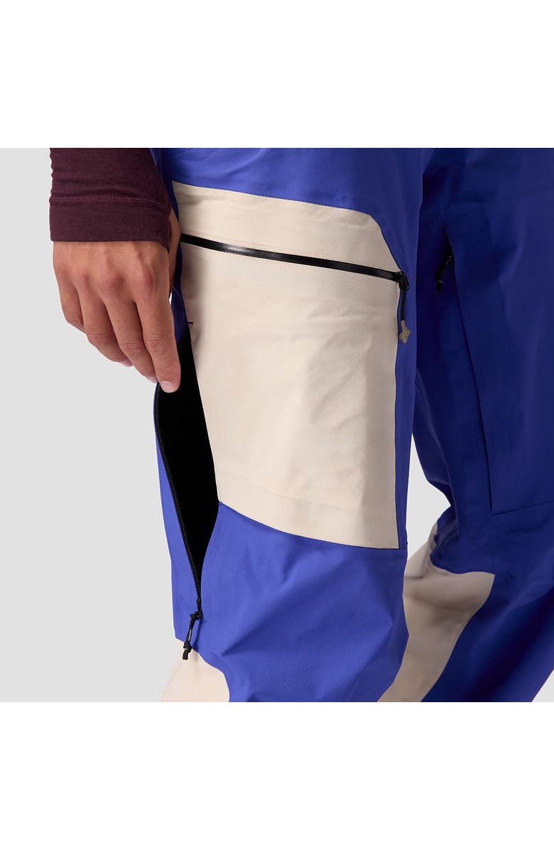 Backcountry Cardiac Xpore 3L Touring Convertible Bib - Men's, Alternate, color, Royal Blue