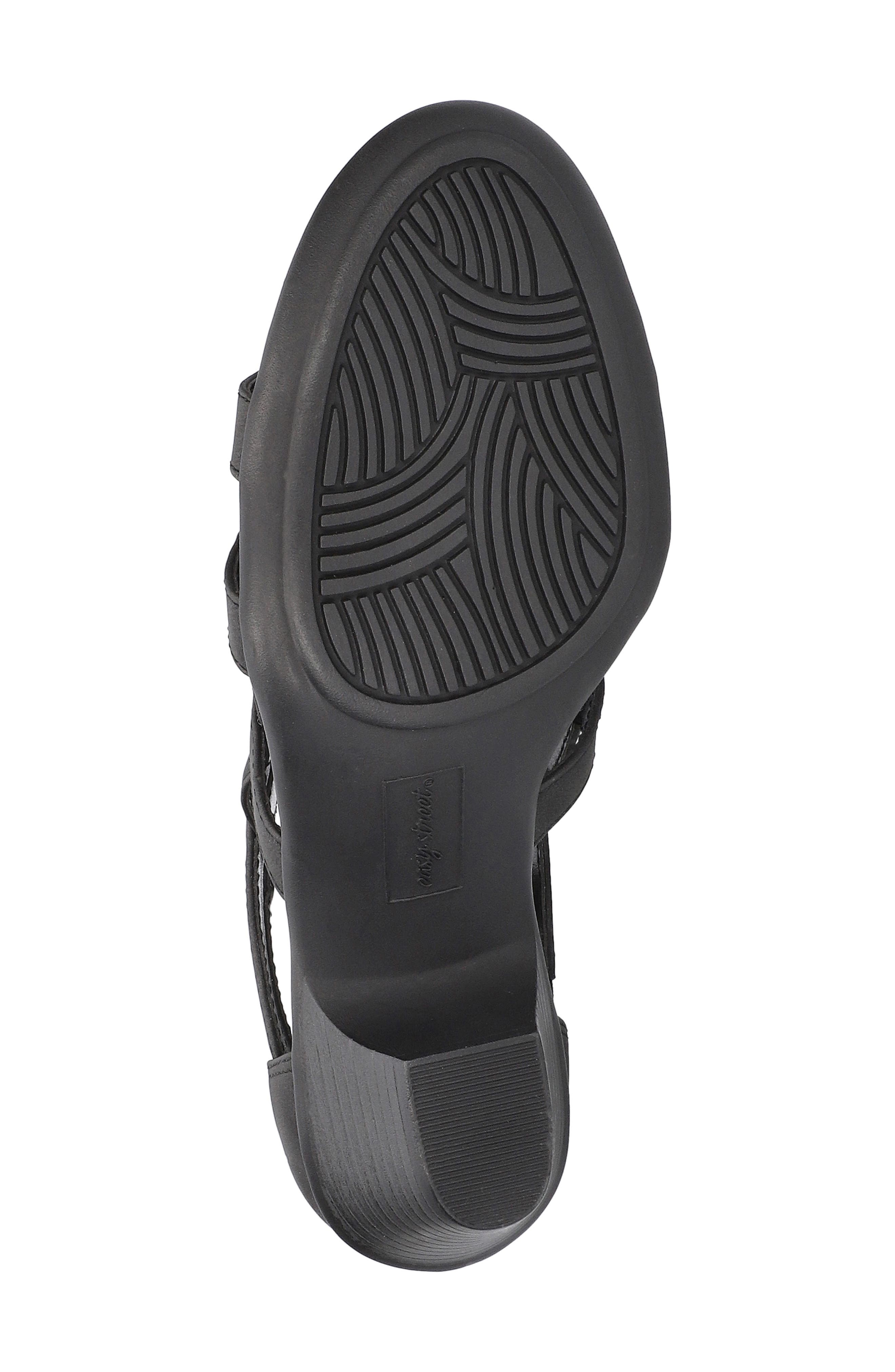 EASY STREET Marg Sandal, Alternate, color, Black