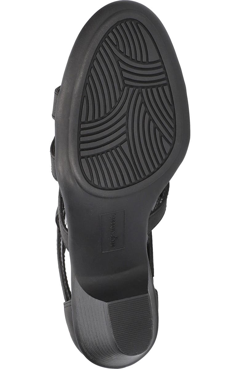 EASY STREET Marg Sandal, Alternate, color, Black