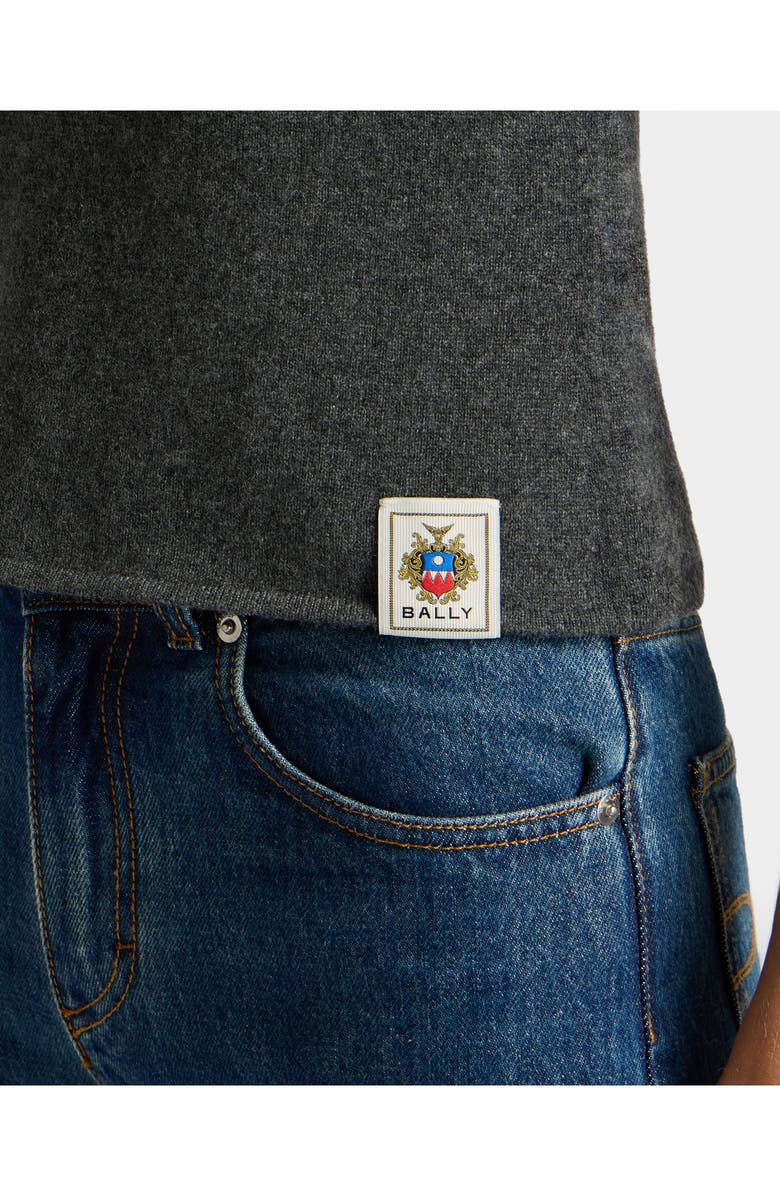 Bally Knit Top, Alternate, color, Dark Mineral 50