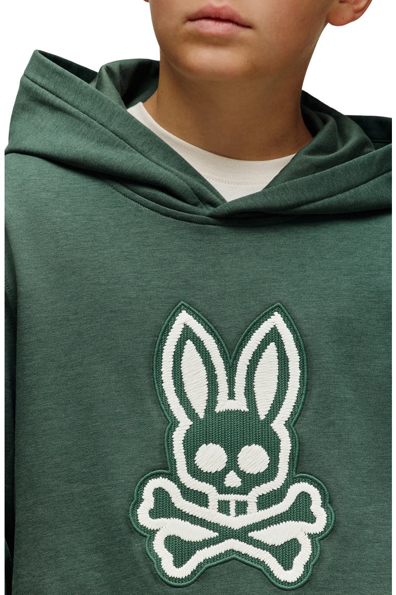 Kids' Harley Garden Topi Cotton Blend Hoodie, Alternate, color, GARDEN TOPIARY