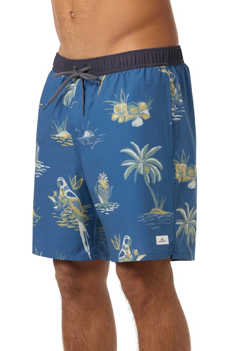 O'Neill Hermosa Swim Trunks, Alternate, color,