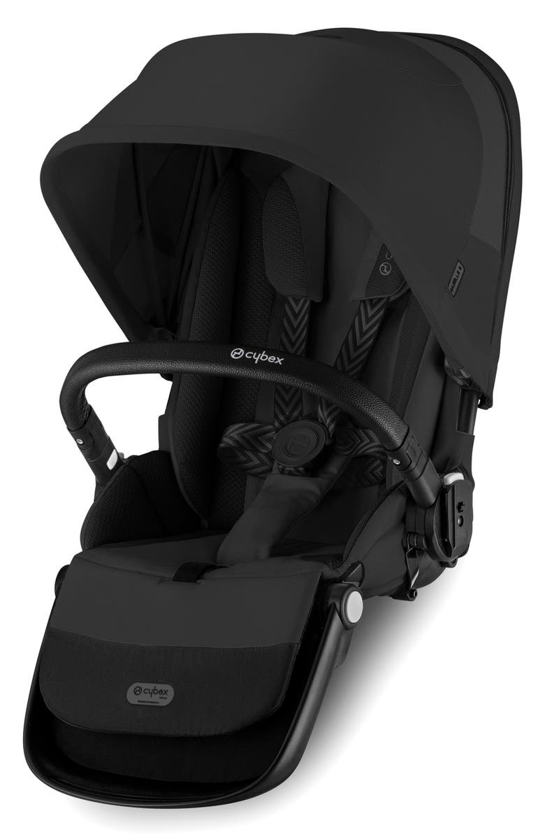 CYBEX Gazelle S Second Seat, Main, color, Moon Black