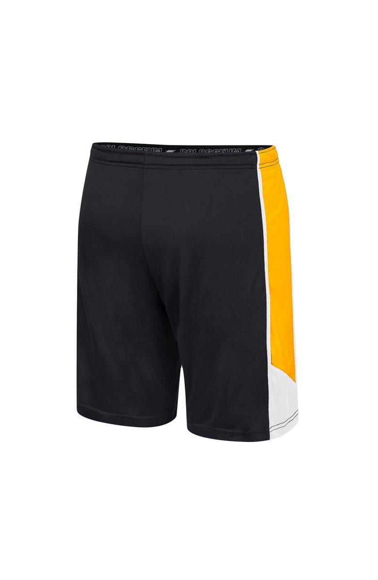 COLOSSEUM Men's Colosseum Black Appalachian State Mountaineers Haller Shorts, Alternate, color, 