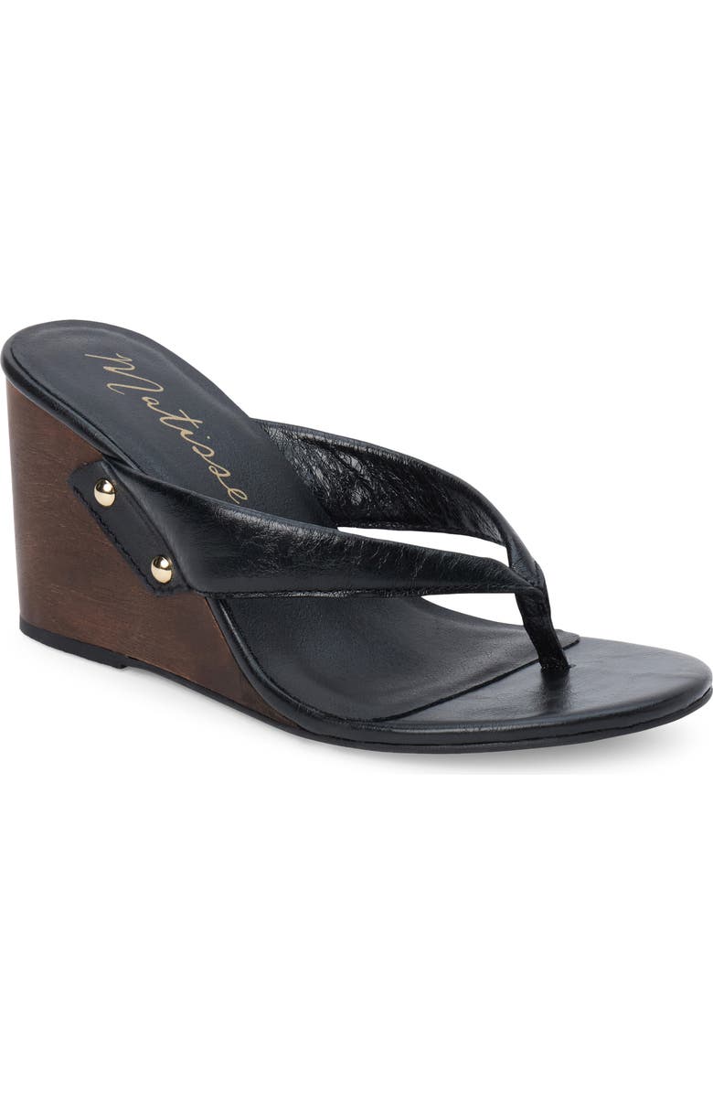 Matisse Maryland Wedge Flip Flop, Main, color,