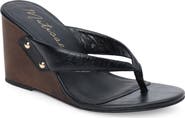 Matisse Maryland Wedge Flip Flop