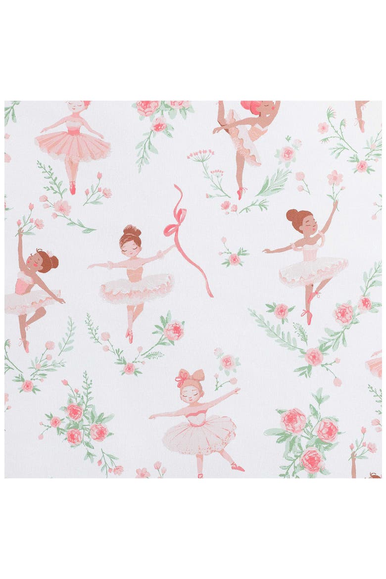 Ballerina Divas 3-Piece Twin Microfiber Comforter & Sham Set, Alternate, color, PINK