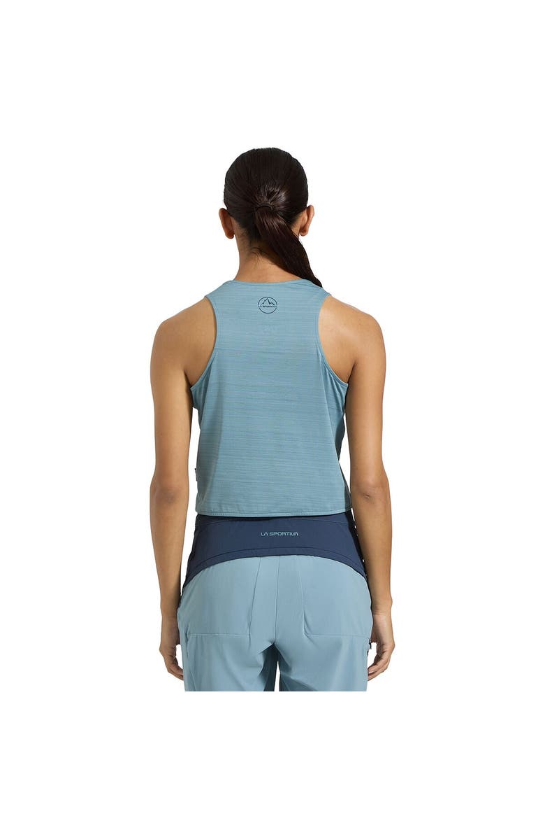 La Sportiva Sunfire Tank Top - Women's, Alternate, color, Limestone/Night Sky