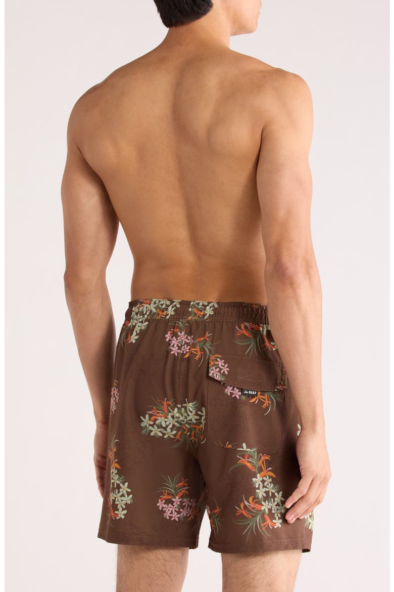Jagger Swim Trunks, Alternate, color, CARAFE