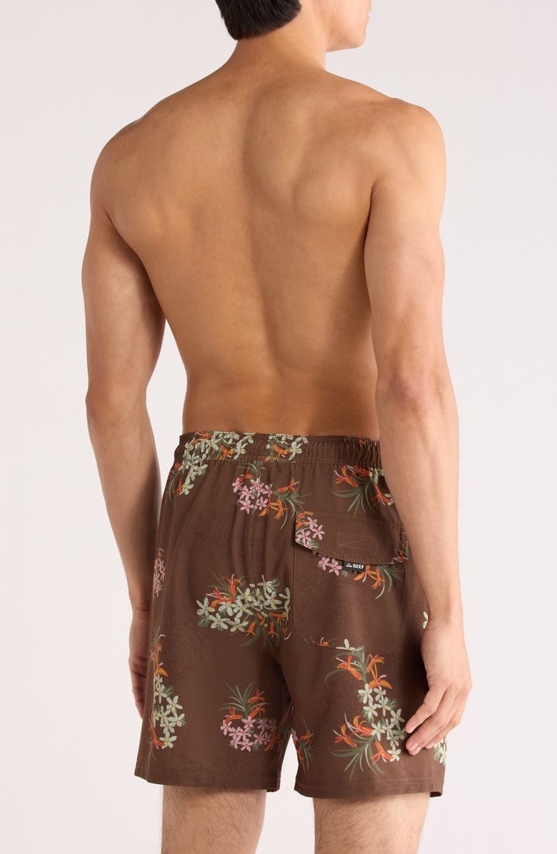 Reef Jagger Swim Trunks, Alternate, color, Carafe