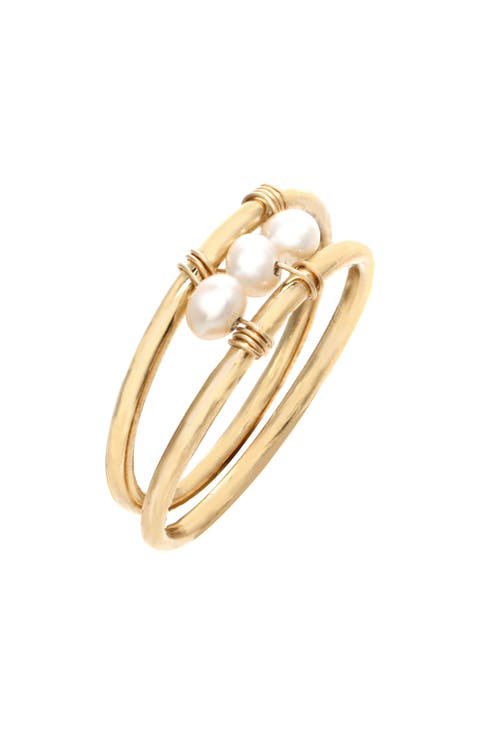 Elana Cultured Pearl Ring