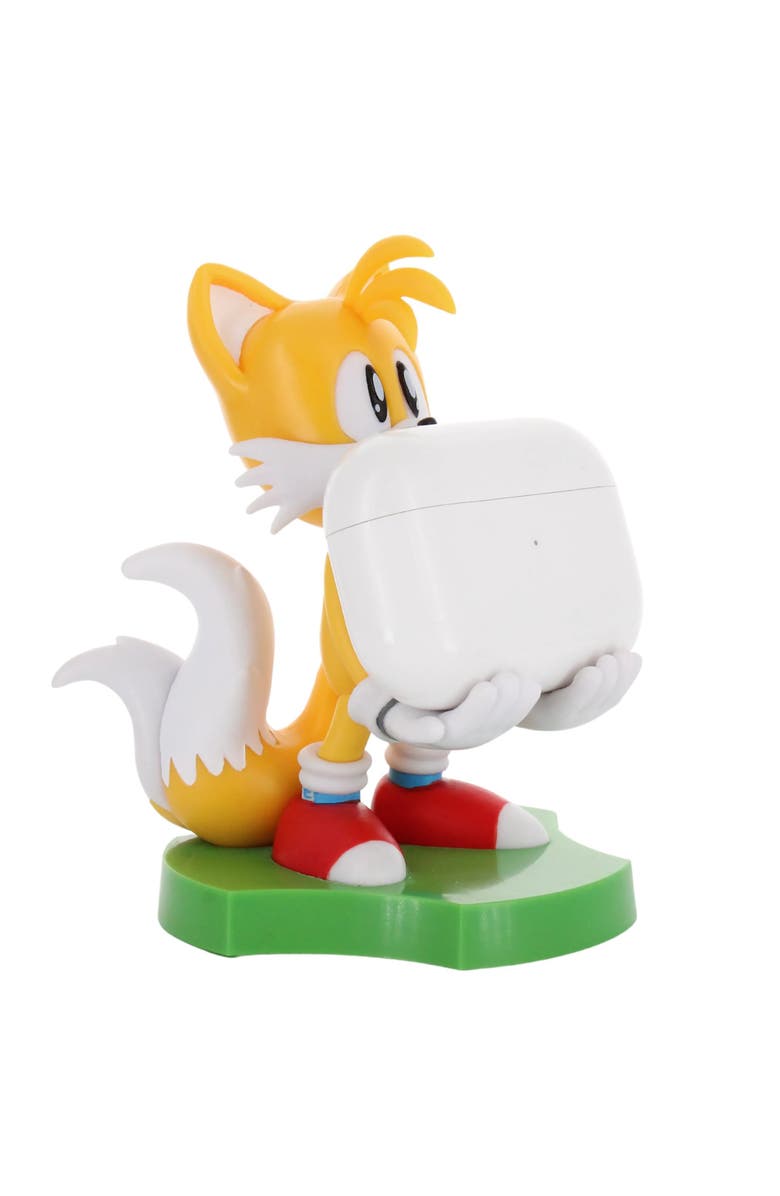 Exquisite Gaming Holdems Sega Tails Earbud & Phone Holder, Alternate, color, Multicolored