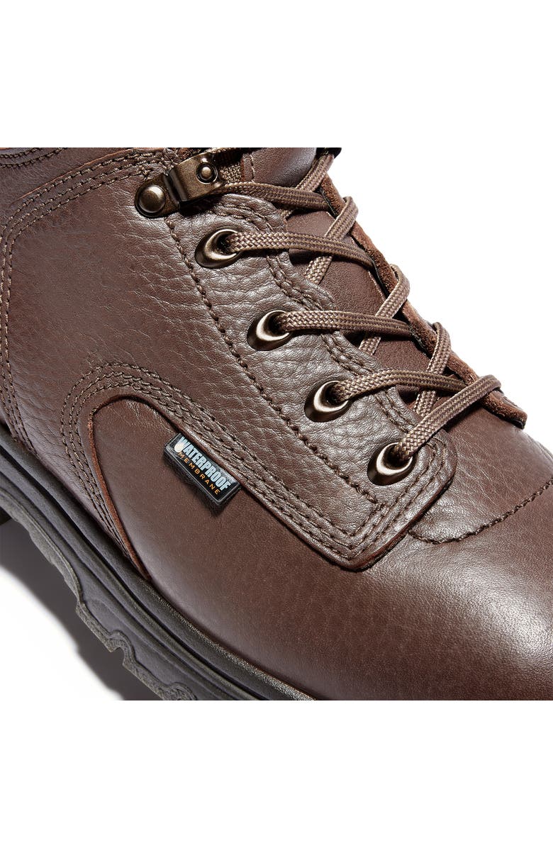 Timberland TiTAN EV 6" Waterproof Work Boot, Alternate, color,