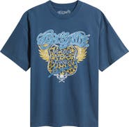BRAVADO Oversize Aerosmith Live Graphic T-Shirt